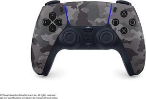 PlayStation DualSense Wireless Controller  Gray Camo