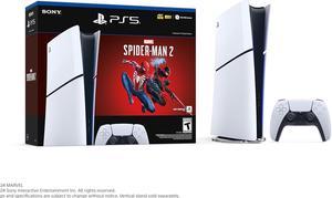 PlayStation 5 Slim Digital Console  Marvels SpiderMan 2 Bundle