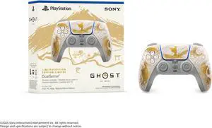 DualSense® Wireless Controller – Ghost of Yotei Gold Limited Edition