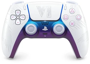 PS5 DualSense Wireless Controller - Grand Theft Auto VI White Limited Edition PS5 DualSense Wireless Controller - Grand Theft Auto VI White Limited Edition