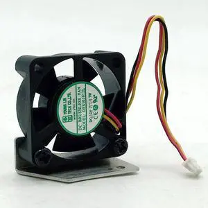 Original 3010 12V 3-wire set-top box mute cooling device fan 3CM DFS301012L DC12V with iron sheet