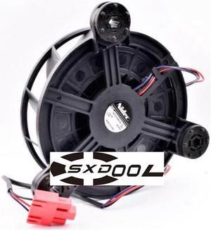 Original Nidec GW12E12MS1CB-52 12V 0.22A 3 wires 3 pins refrigerator cooling fan