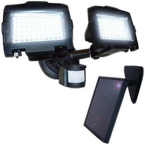Nature Power 23401 Dual-Head 120 LED Solar Security Light