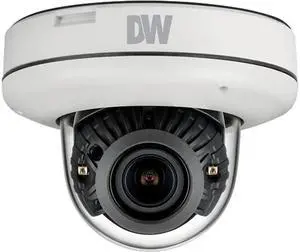 Digital Watchdog DWC-MV85WIATW 2592 x 1944 MAX Resolution RJ45 Low-profile Vandal Dome IP Camera with Color in Near-total Darkness and IR