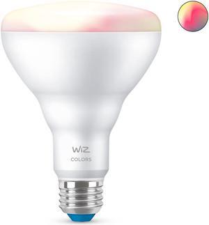 Wiz 603456 Reflector BR30 E26 Color 7.2W Wi-Fi + Bluetooth Smart Bulb