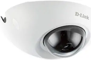 D-Link DCS-6210 2 MP Full HD Compact Vandal-Resistant Outdoor Dome PoE IP Camera