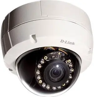 D-Link DCS-6513 3MP Full HD WDR Day / Night P-Iris Varifocal Lens Outdoor IP67 Weatherproof, IK-10 Vandal-Proof Dome PoE IP Camera D-Link DCS-6513 3MP Full HD WDR Day / Night P-Iris Varifocal Lens Outdoor IP67 Weatherproof, IK-10 Vandal-Proof Dome PoE IP Camera