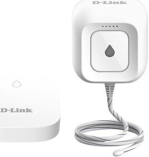 D-Link DCH-S1621KT Whole Home Smart W-Fi Water Leak Sensor Starter Kit