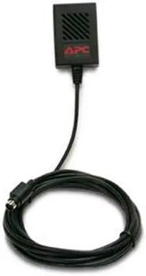 APC AP9512THBLK Temperature & Humidity Sensor APC AP9512THBLK Temperature & Humidity Sensor
