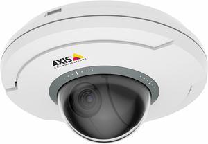 AXIS M5075-G PTZ Camera, Palm-sized PTZ camera with 5x optical zoom and wireless I/O | 02347-004