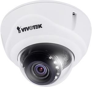VIVOTEK | FD9381-HTV Fixed Dome Network Camera, 1/1.8 Inch Progressive Scan CMOS, 5 MP, Varifocal Lens