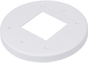 VIVOTEK AM-51G Adapting Plate for 3.5"" Electrical Octagon Box and 1-Gang Box