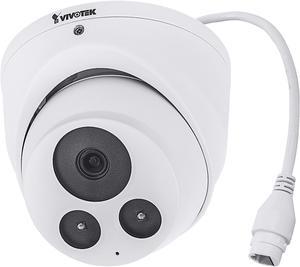 Vivotek IT9380-HF2 2560 x 1920 MAX Resolution RJ45 Turret Camera 5MP 20fps, H.265, 3.6mm, 30M IR, WDR Pro, SNV