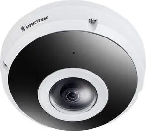 Vivotek FE9382-EHV-v2 2048 x 2048 MAX Resolution RJ45 6MP 20M IR H.265 Outdoor VandalProof WDR Pro 360° Panoramic Camera
