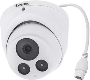 Vivotek IT9380-HF3 2560 x 1920 MAX Resolution RJ45 5MP H.265 IR Outdoor Turret IP Security Camera with 3.6mm Fixed Lens
