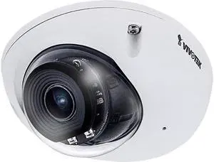 Vivotek MD9560-HF2 1920 x 1080 MAX Resolution H.265 IR Mobile Outdoor Dome IP Security Camera with 2.8mm Fixed Lens