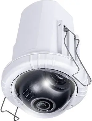 Vivotek FD9182-H 2560 x 1920 MAX Resolution 10 Base-T/100 Base-TX Ethernet (RJ-45) 5MP H.265 Indoor Recessed Dome, IoTSecurity