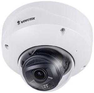 Vivotek FD9167-HT-V2 1920 x 1080 MAX Resolution RJ45 Fixed Dome Network Camera, 2MP 60fps, H.265, 2.7~13.5mm, 50M IR, SNV, WDR Pro, IP54