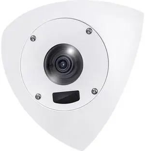 Vivotek CD9381-HNVF2 5MP Vandal-Proof Corner Dome Camera with 10M 940nm IR and WDR Pro