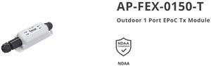 Vivotek AP-FEX-0150-T 1 Port Outdoor EPoC Tx Module
