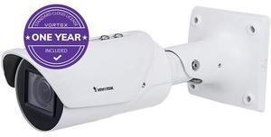Vivotek IB837-HT-1Y Vortex Premium Series 5MP Outdoor Bullet Camera & 1-Year VSaaS License