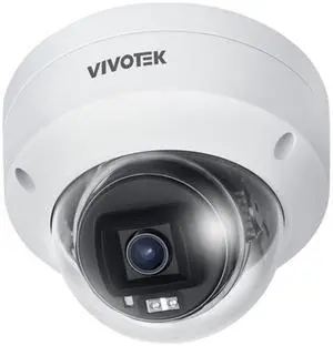 Vivotek FD9380-HV-V2 5MP Outdoor Fixed Dome AI Camera
