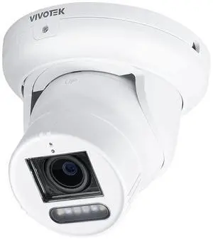 Vivotek IT9389-HTVW-V3 5MP Dual Light AI Turret Camera
