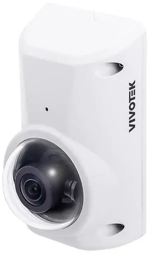 Vivotek CC9390-HV, 8MP Compact Panoramic AI Camera