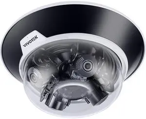 Vivotek V-Series MA9322-EHTV-V2 5MP AI Quad-Sensor Camera with 3.2-7.7mm Lens