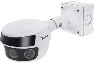 Vivotek MS9321-EHV-v2 18MP Outdoor Multi-Sensor Panoramic Network Dome Camera with Night Vision