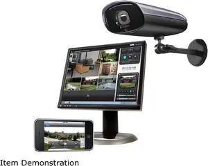 Logitech Alert 750e Outdoor Master Security System with Night Vision (961-000337)