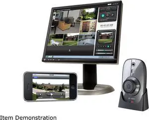 Logitech Alert 750i Indoor Master HD-quality Security System with Wide-Angle Lens (961-000329)