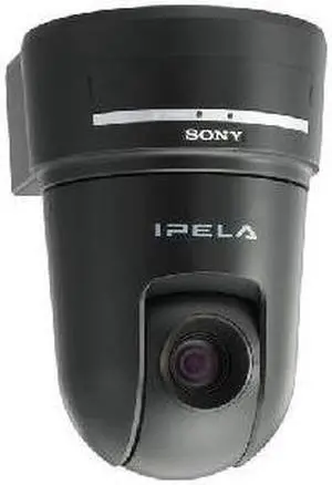 Sony SNC-RX550N/B Multi Codec PTZ Network Camera - Black