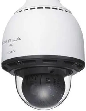 Sony SNC-RH164 Outdoor Dome Network Camera - White