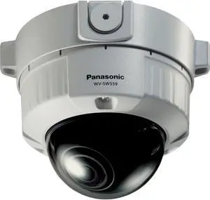 Panasonic i-PRO SmartHD WV-SW559 Network Camera - Color, Monochrome