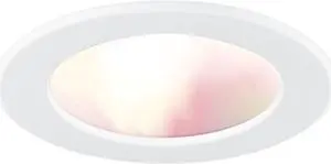 WiZ Connected Color High Lumen 6" Retrofit Downlight, 2700K - 6500K + RGB, 16 Million Colors, Smart Control with WiZ App, Compatible with Alexa, Google Assistant, and Siri Shortcuts, No Hub Required