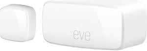 Eve Door & Window - Apple HomeKit Smart Home Wireless Contact Sensor for Windows & Doors, Automatically Trigger Accessories & Scenes, App Notifications, Bluetooth, Thread