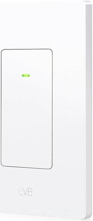 Eve Light Switch - Connected Wall Switch with Matter over Thread technology