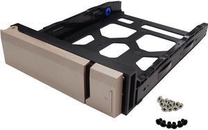 Qnap TRAY-35-NK-GLD01 Gold HDD tray with 3.5" & 2.5" HDD / SSD screws