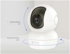 Hikvision EZTY12C3L4 1920 x 1080 MAX Resolution RJ45 / Wireless Full HD Indoor WiFi Security Camera