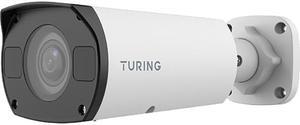 Turing Video TP-MMB8AV2 3840 x 2160 MAX Resolution 1 RJ45 10M/100M Base-TX Ethernet 8MP HD TwilightVision IR VF Bullet Network Camera