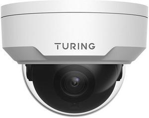 Turing Video TP-MFD4A28 2688 x 1520 MAX Resolution 1 RJ45 10M/100M Base-TX Ethernet 4MP HD TwilightVision IR Dome Network Camera