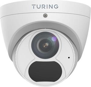 Turing Video TP-MED4M28 2688 x 1520 MAX Resolution 1 RJ45 10M/100M Base-TX Ethernet 4MP HD TwilightVision IR Turret Network Camera