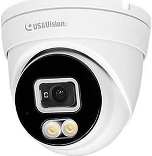 GeoVision UA-R580F2 2880 x 1620 MAX Resolution 5MP H.265 Super Low Lux WDR Pro Full Color IR Eyeball Dome IP Camera