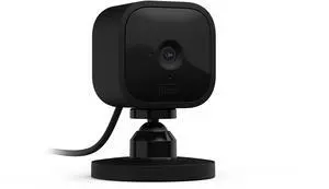 Blink Mini Compact Indoor Plug-in Smart Security Camera - 1 Camera (Black)