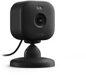 Blink Mini 2 Plug-in Smart Security Camera - 1 Camera (Black)
