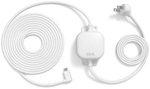 Blink KDL-B0CBL4NL3W Weather Resistant 13ft Power Adapter for Blink Mini 2 and Blink Outdoor 4 (White)