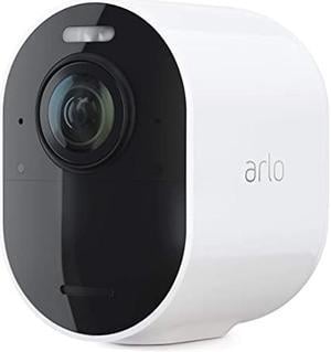 Arlo Ultra 2 Spotlight Camera | Wire-Free, 4K Video & HDR | Color Night Vision, 2-Way Audio, 6-month battery life, Motion Activated, 180° View | White