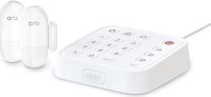 Arlo - Home Security System with Wired Keypad Sensor Hub and (2) 8-in-1 Sensors – SS1201