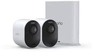 Arlo Ultra 3 Outdoor Camera- 2 pack - VMS5250-100NAS Arlo Ultra 3 Outdoor Camera- 2 pack - VMS5250-100NAS